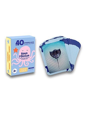 Mes 40 premiers mots: Mers & Océans
