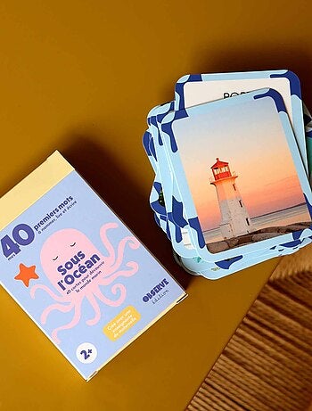 Mes 40 premiers mots: Mers & Océans