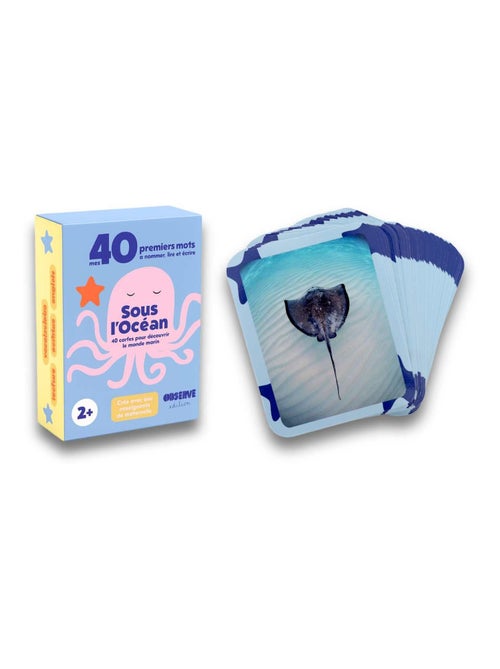 Mes 40 premiers mots: Mers & Océans - Kiabi