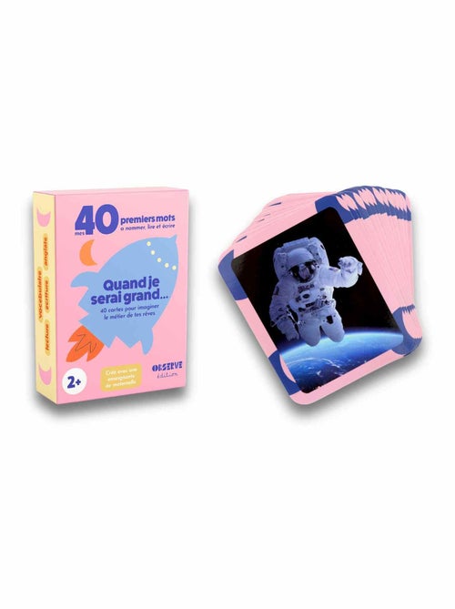 Mes 40 premiers mots: Métiers - Kiabi