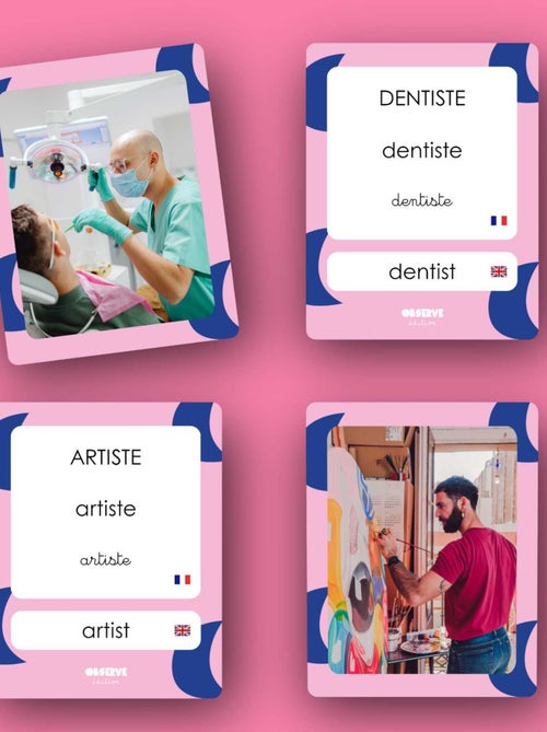 Mes 40 premiers mots: Métiers - Kiabi