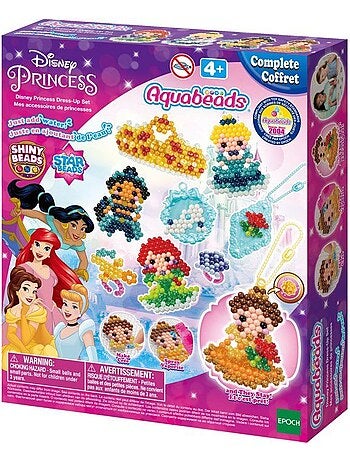 Mes accessoires de Princesses Disney - Aquabeads - 31997