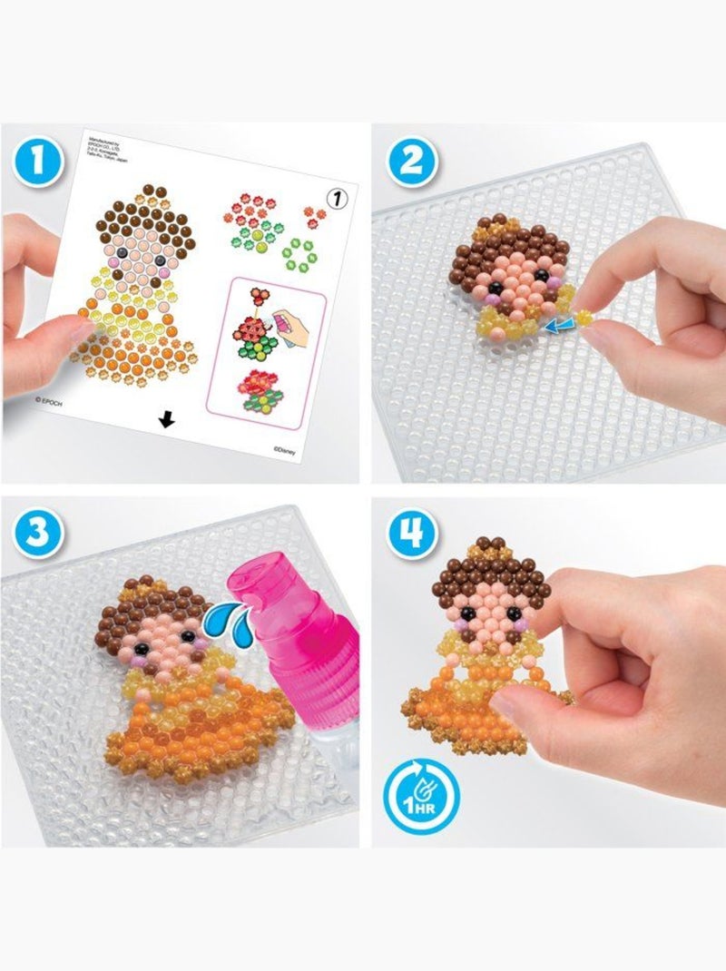 Mes accessoires de Princesses Disney - Aquabeads - 31997 Rose - Kiabi