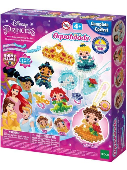 Mes accessoires de princesses disney - aquabeads - 31997 - Kiabi