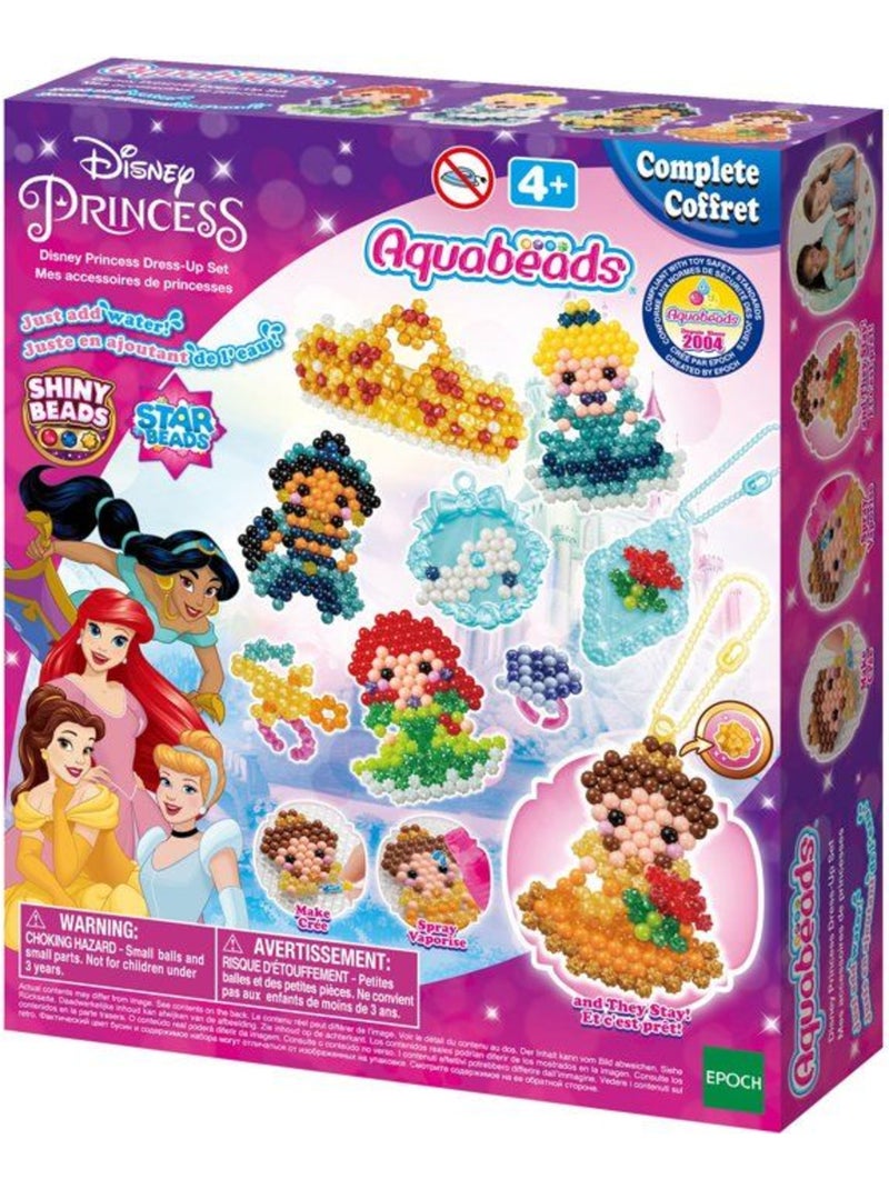 Mes accessoires de Princesses Disney - Aquabeads - 31997 Rose - Kiabi