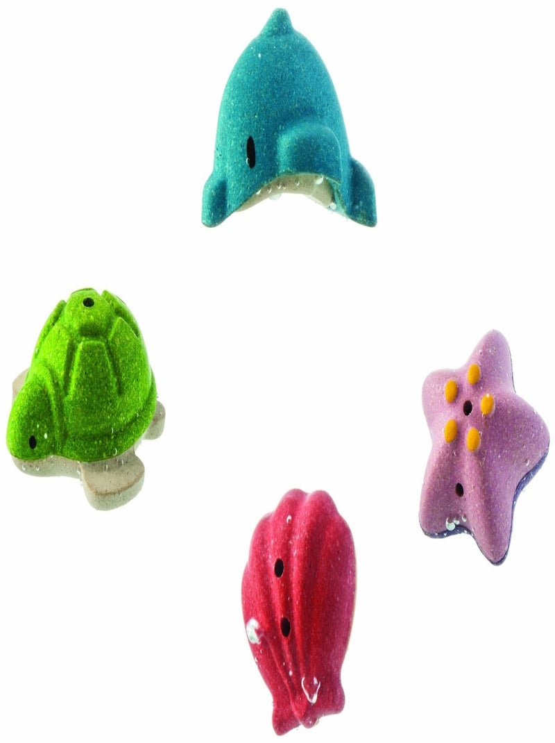 Mes animaux marins pour le bain Bleu - Kiabi