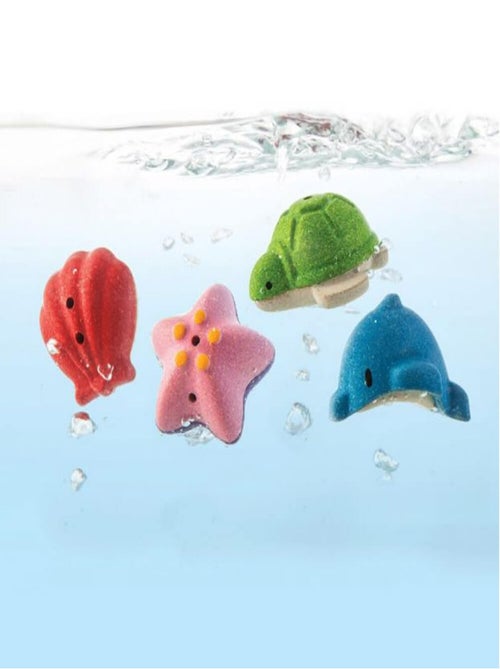 Mes animaux marins pour le bain - Kiabi