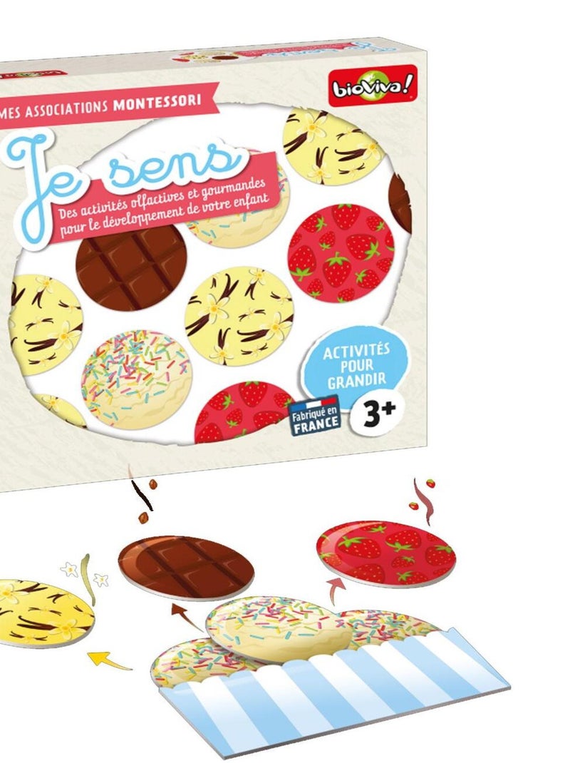 Mes associations Montessori : Je sens N/A - Kiabi