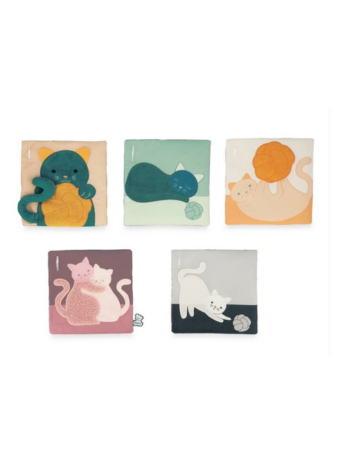 Mes cartes d'eveil sensoriel - Kiabi Mes cartes d'eveil sensoriel - Kiabi