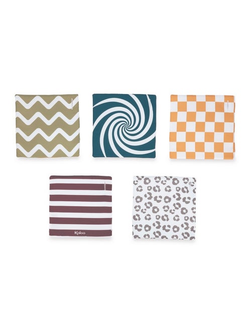 Mes cartes d'eveil sensoriel - Kiabi Mes cartes d'eveil sensoriel - Kiabi