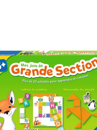 Mes jeux de Grande Section