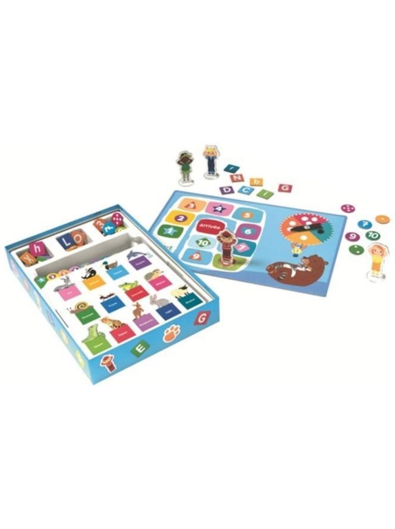 Mes jeux de Moyenne Section Multicolore - Kiabi