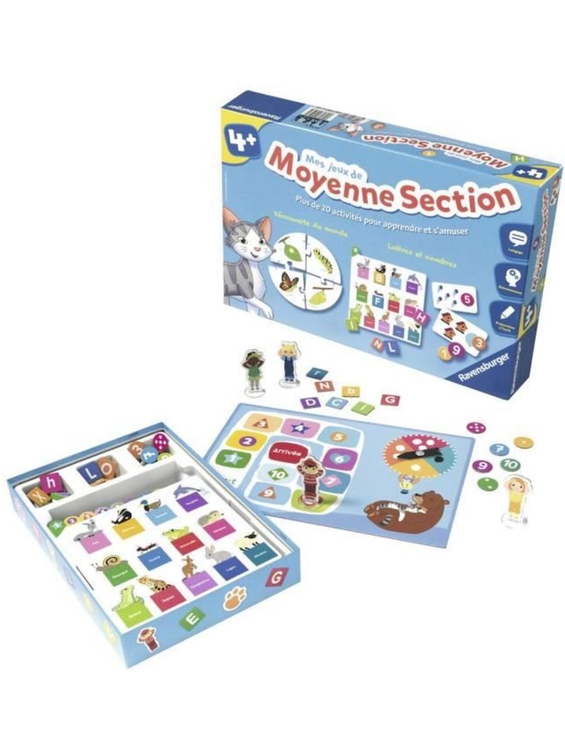 Mes jeux de Moyenne Section Multicolore - Kiabi