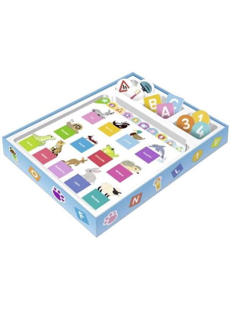 Mes jeux de Moyenne Section Multicolore - Kiabi