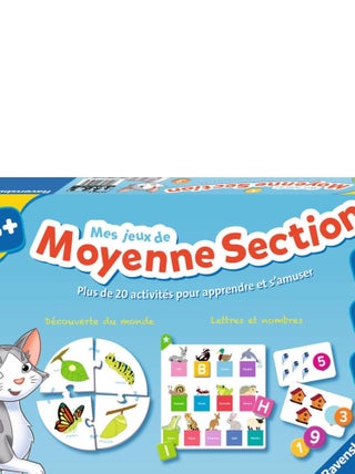 Mes jeux de Moyenne Section