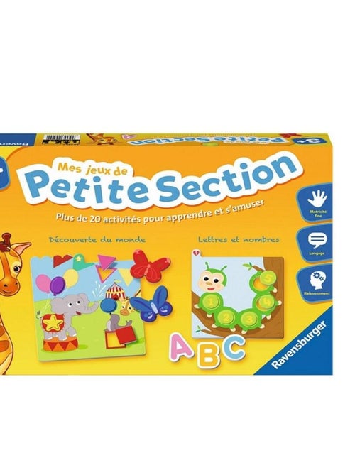 Mes Jeux De Petite Section - Kiabi