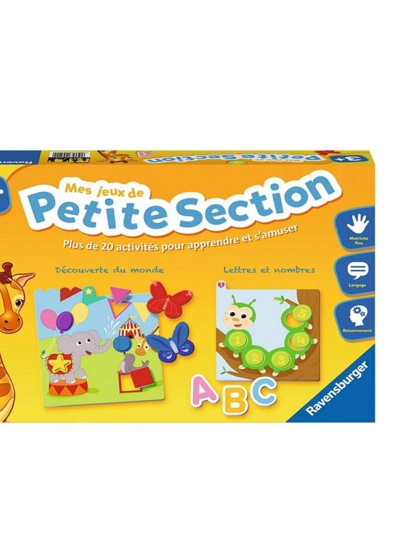 Mes Jeux De Petite Section N/A - Kiabi
