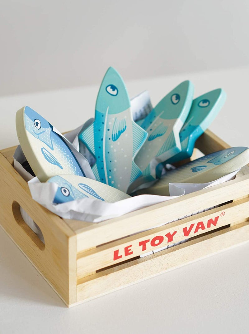 Mes Poissons Frais Bleu - Kiabi