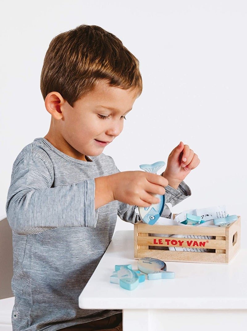 Mes Poissons Frais Bleu - Kiabi