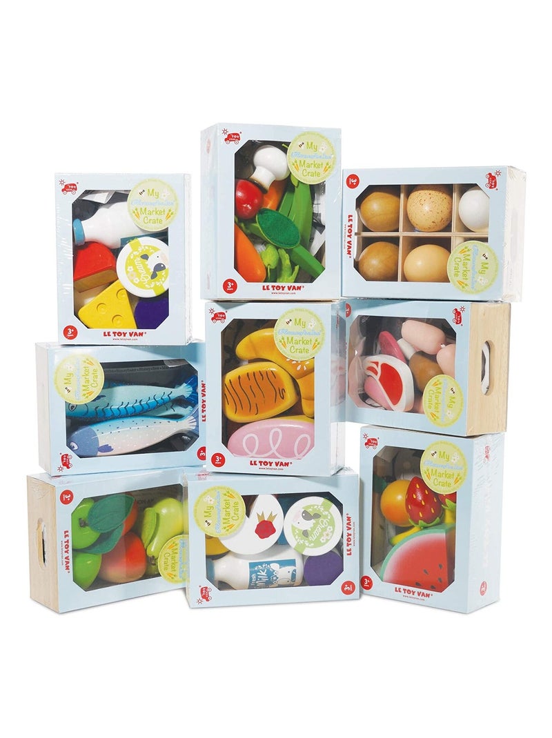 Mes Poissons Frais Bleu - Kiabi