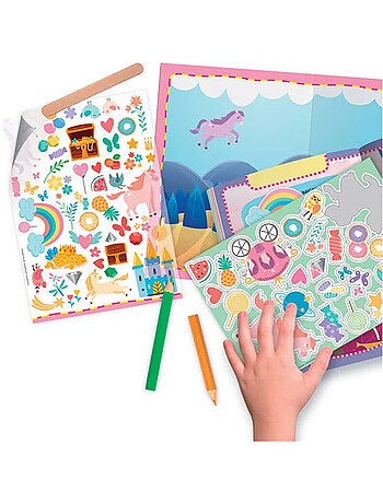 Mes premières activités Arts & Crafts, Les licornes Sassi Junior