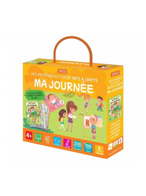 Mes premières activités Arts & Crafts, Ma journée Sassi Junior - Kiabi