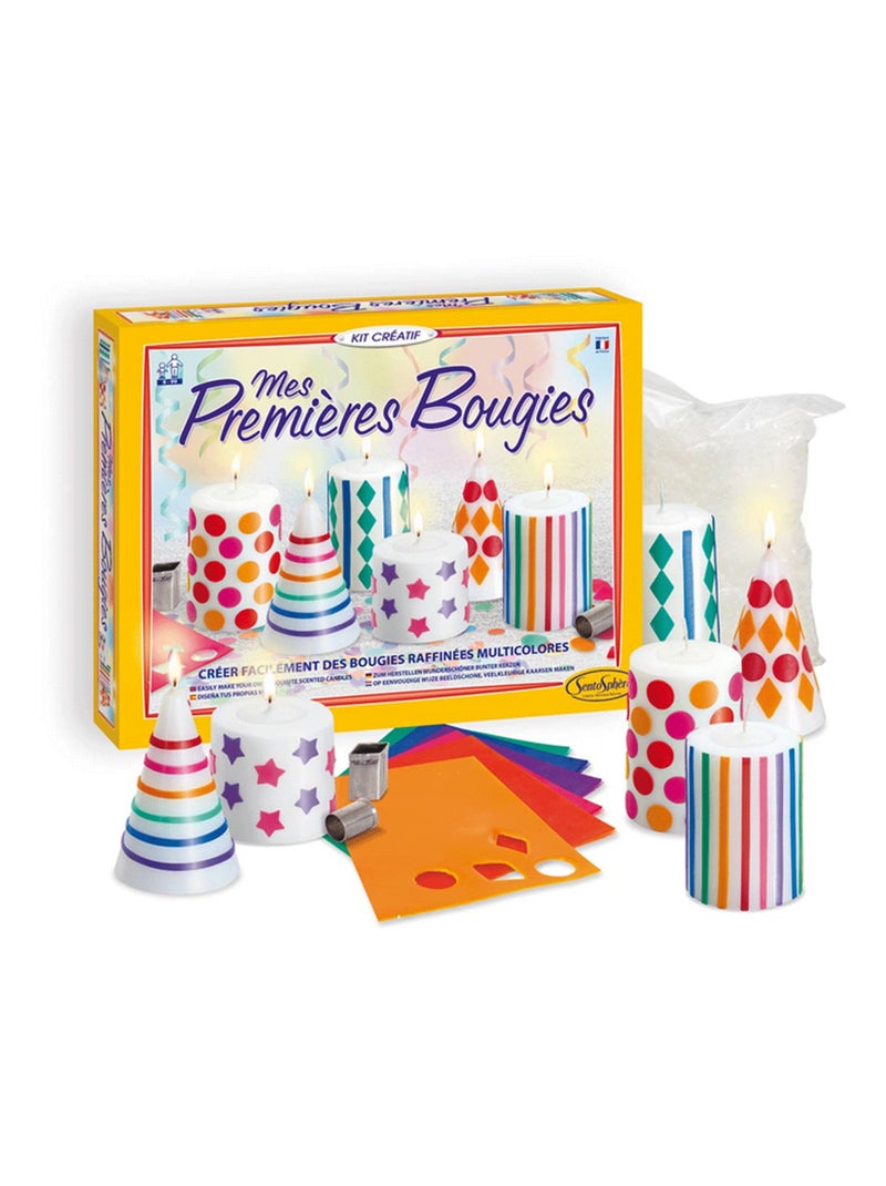Mes premieres bougies Orange - Kiabi