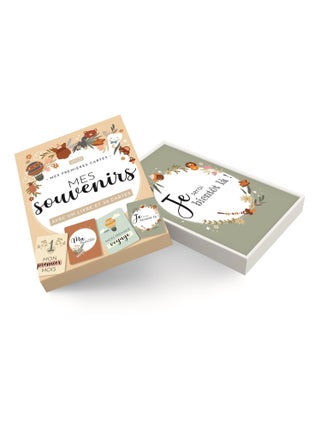 Mes Premières Cartes - Mes Souvenirs