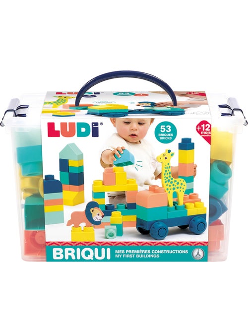 Mes premières constructions briqui ludi - Kiabi