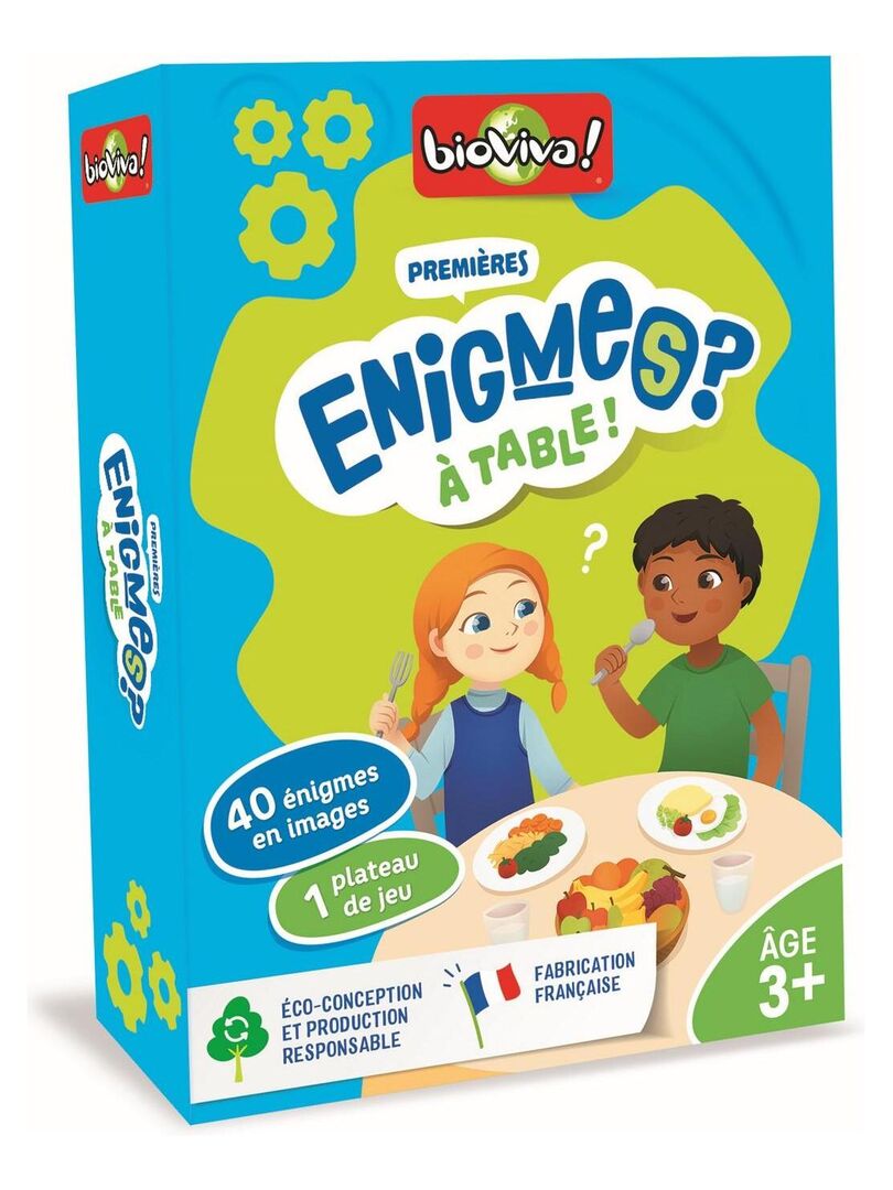 Mes Premieres Enigmes - A Table N/A - Kiabi