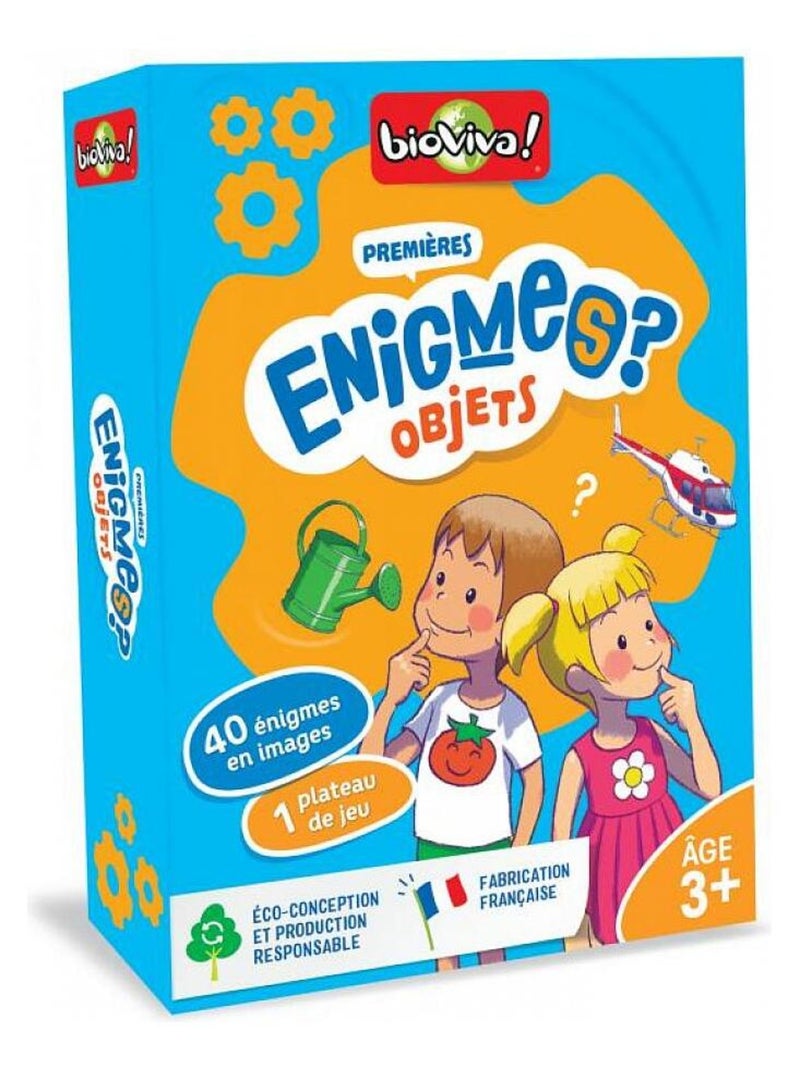 Mes premières énigmes - Objets N/A - Kiabi