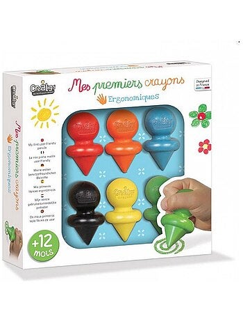 Mes premiers crayons ergonomiques