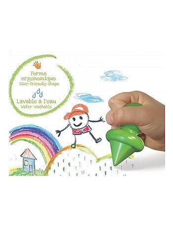 Mes premiers crayons ergonomiques