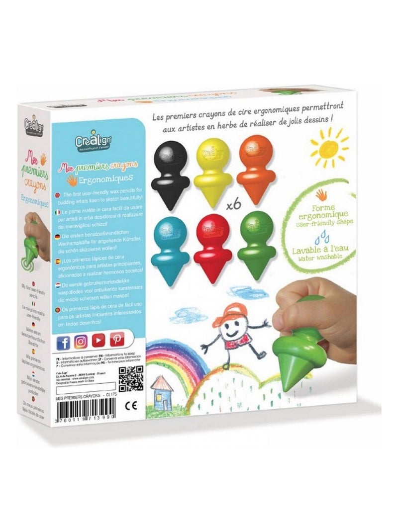 Mes premiers crayons ergonomiques N/A - Kiabi