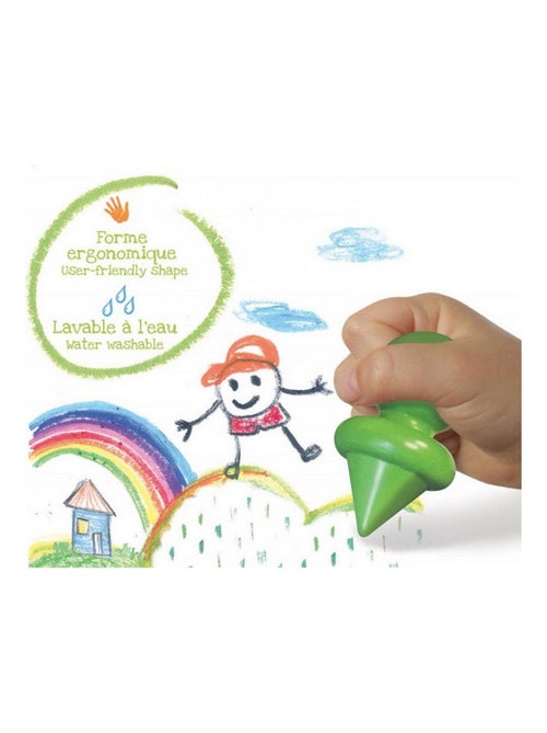 Mes premiers crayons ergonomiques - Kiabi