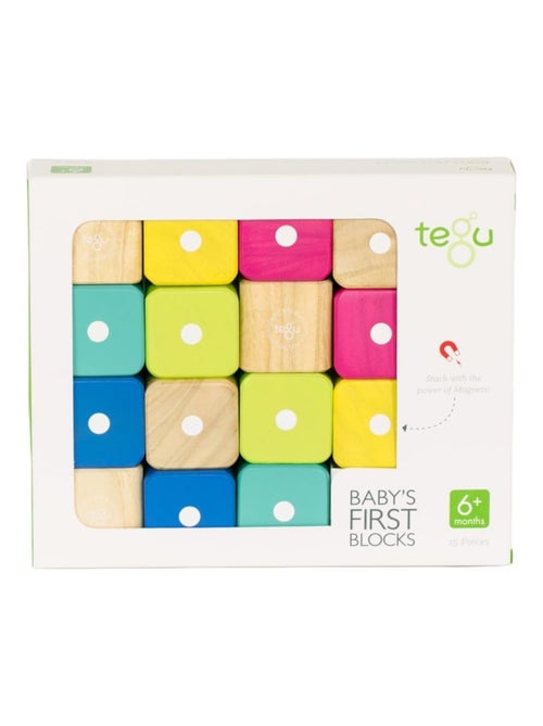 Mes premiers cubes magnétiques 15 pcs - Kiabi