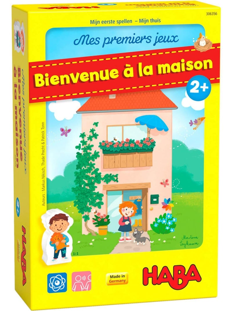 Mes premiers jeux : Bienvenue à la maison N/A - Kiabi