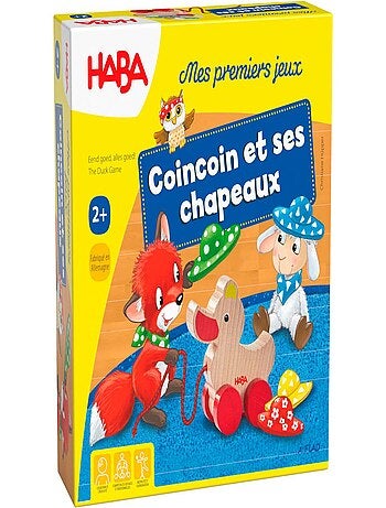 Mes premiers jeux – Coincoin et ses chapeaux