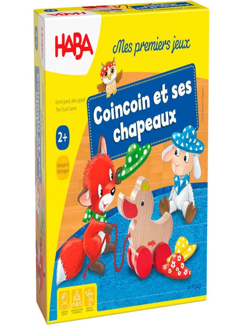 Mes premiers jeux – Coincoin et ses chapeaux - Kiabi
