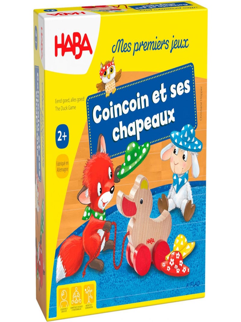 Mes premiers jeux – Coincoin et ses chapeaux Multicolore - Kiabi