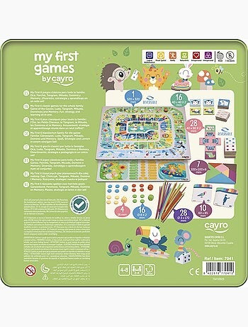Mes premiers jeux de société