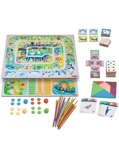 Mes premiers jeux de société - Kiabi