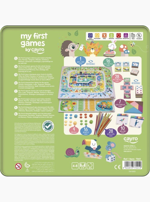 Mes premiers jeux de société - Kiabi