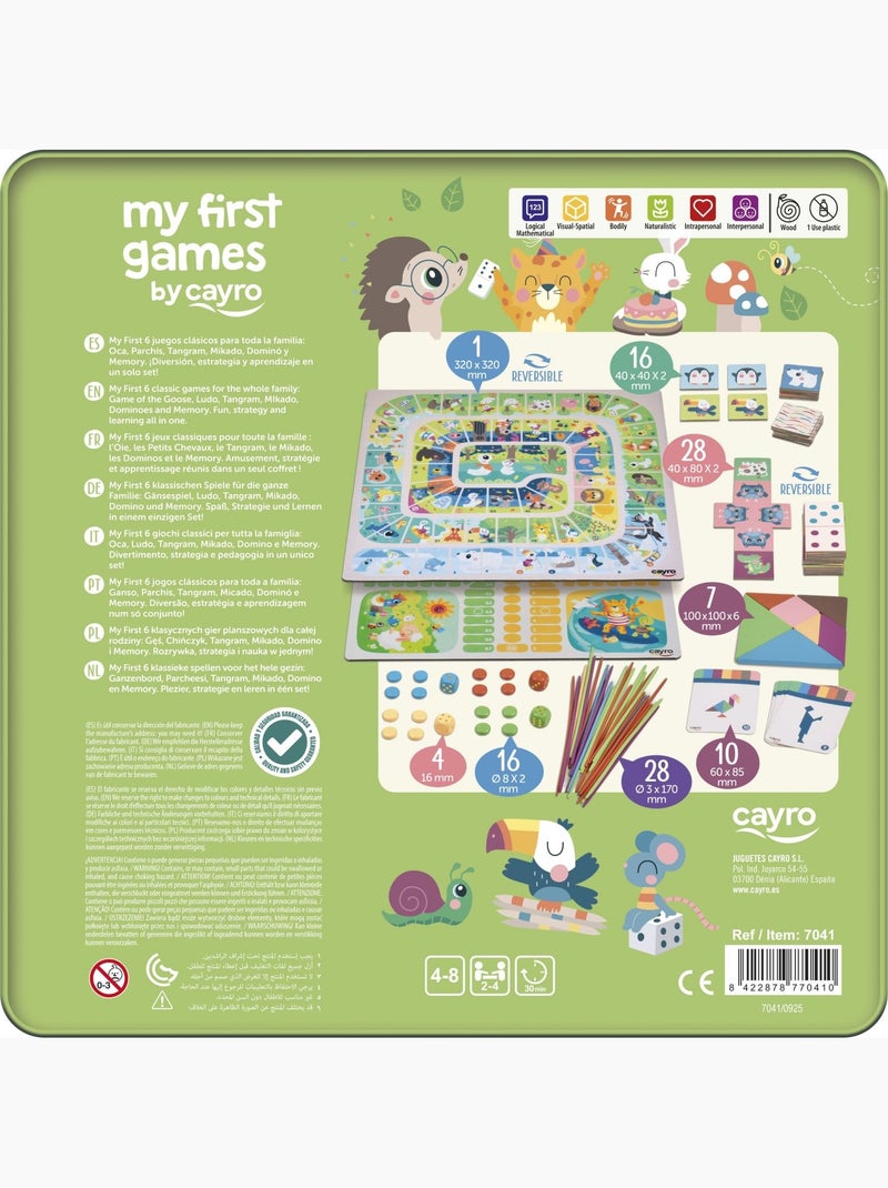 Mes premiers jeux de société Vert - Kiabi