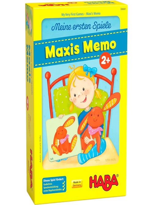 Mes premiers jeux – Maxis Memo - Jeu de mémo - Kiabi
