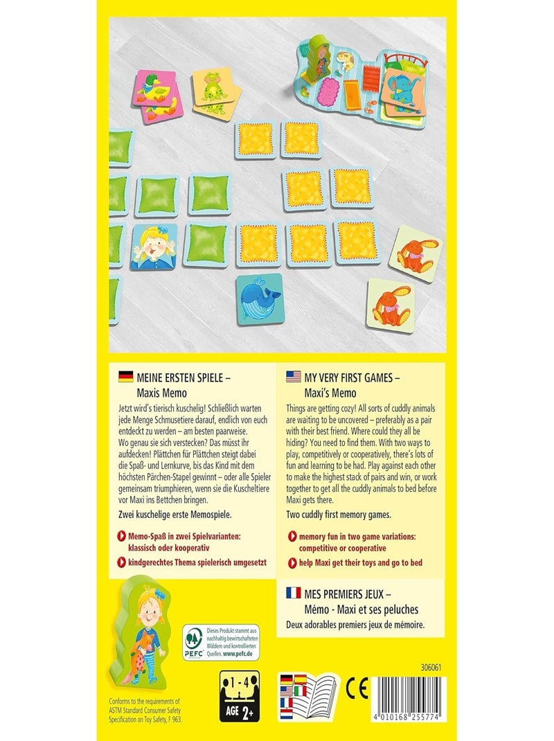 Mes premiers jeux – Maxis Memo - Jeu de mémo Multicolore - Kiabi