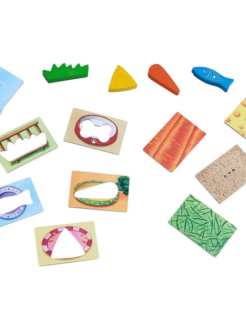 Mes premiers jeux – Nourrit-moi - Jeu de mémo - Kiabi