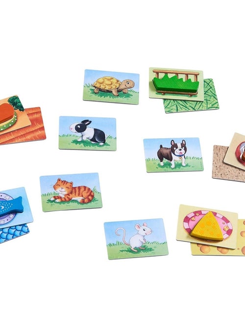 Mes premiers jeux – Nourrit-moi - Jeu de mémo - Kiabi