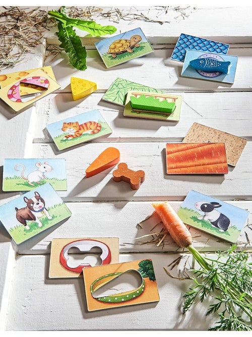 Mes premiers jeux – Nourrit-moi - Jeu de mémo - Kiabi