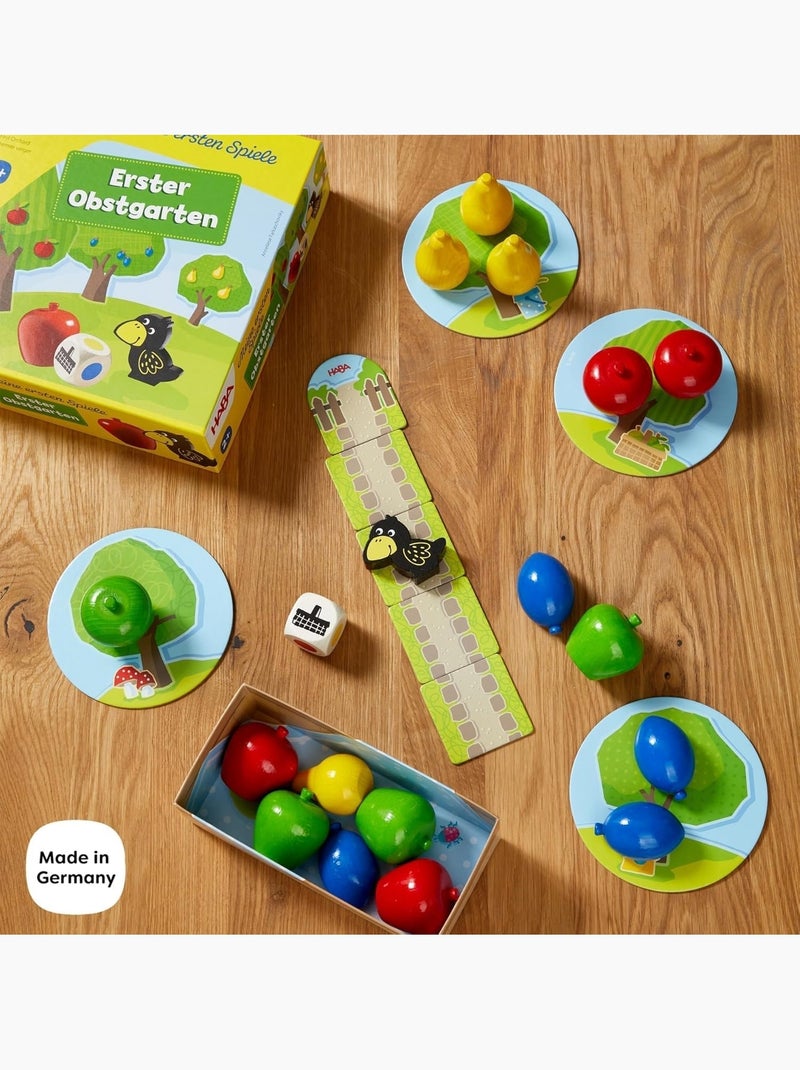 Mes premiers jeux Premier verger Multicolore - Kiabi
